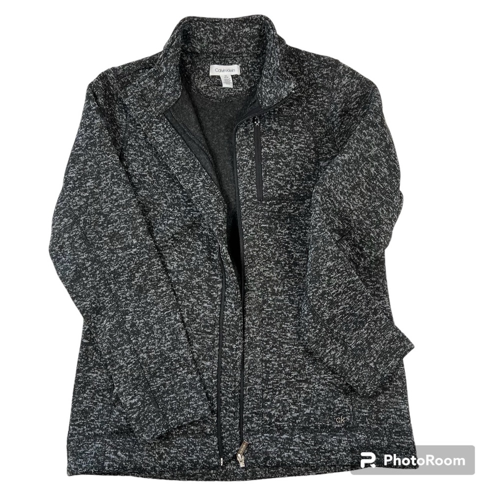 W Calvin Klein Zip-up jacket in M.